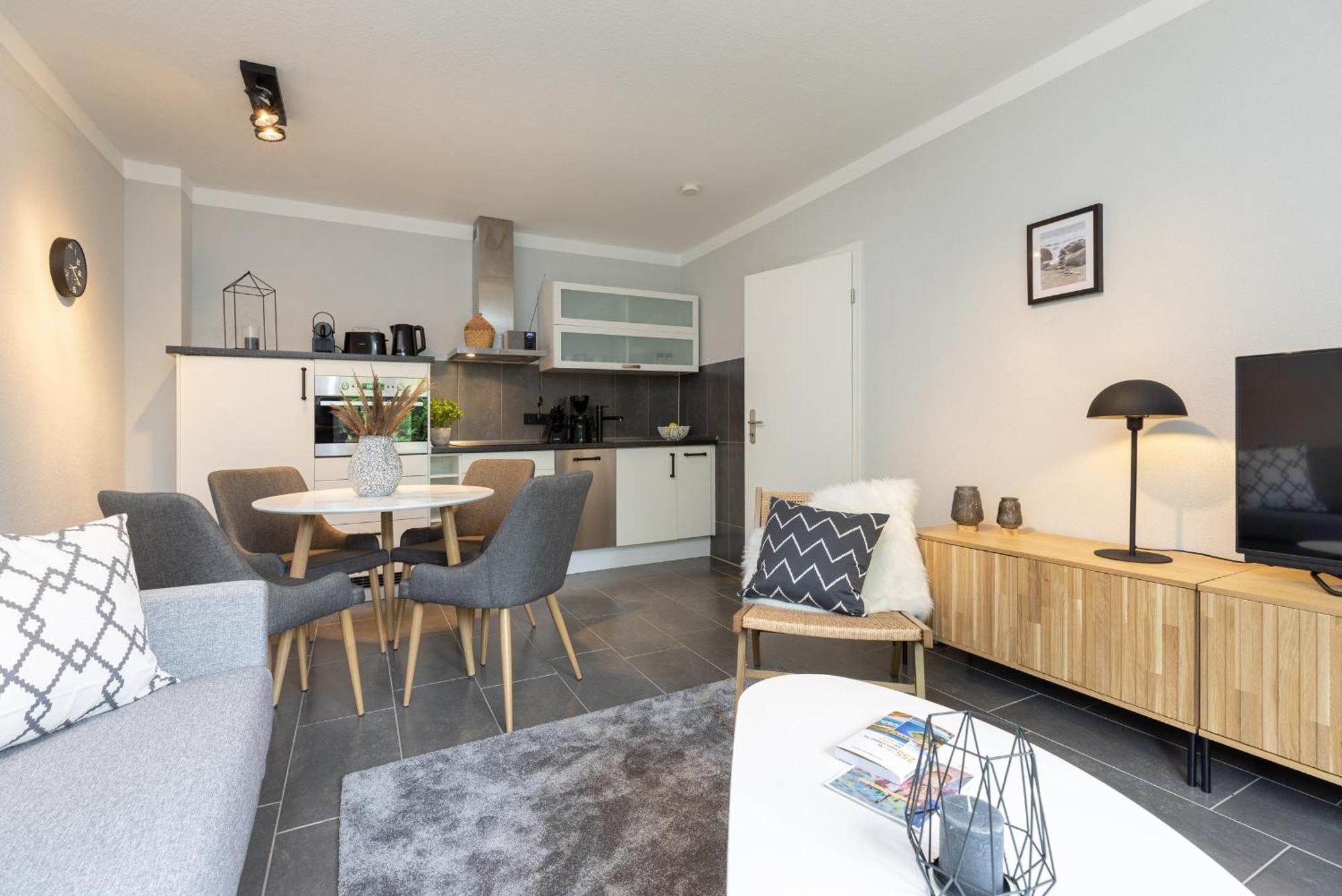 Appartement Lotte Kieler Strasse 16A Apparto Grömitz Exteriér fotografie